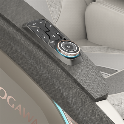 OGAWA BioVis - Grå - 4D Massagestol