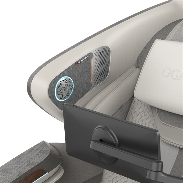 OGAWA BioVis - Grå - 4D Massagestol