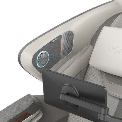 OGAWA BioVis - Grå - 4D Massagestol