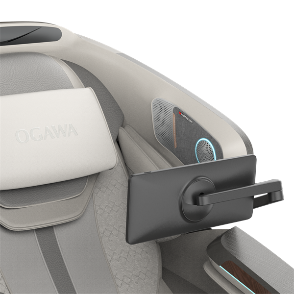 OGAWA BioVis - Grå - 4D Massagestol