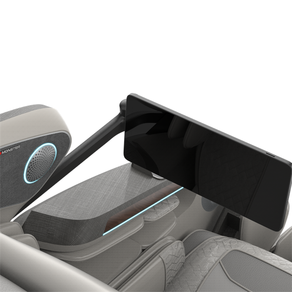 OGAWA BioVis - Grå - 4D Massagestol