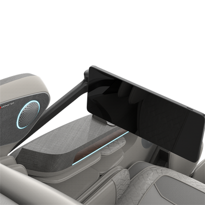 OGAWA BioVis - Grå - 4D Massagestol