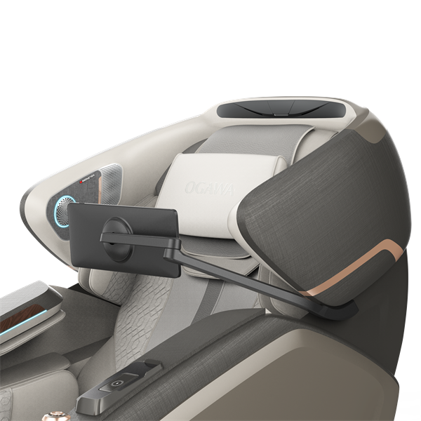 OGAWA BioVis - Grå - 4D Massagestol