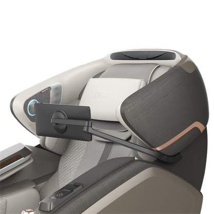 OGAWA BioVis - Grå - 4D Massagestol