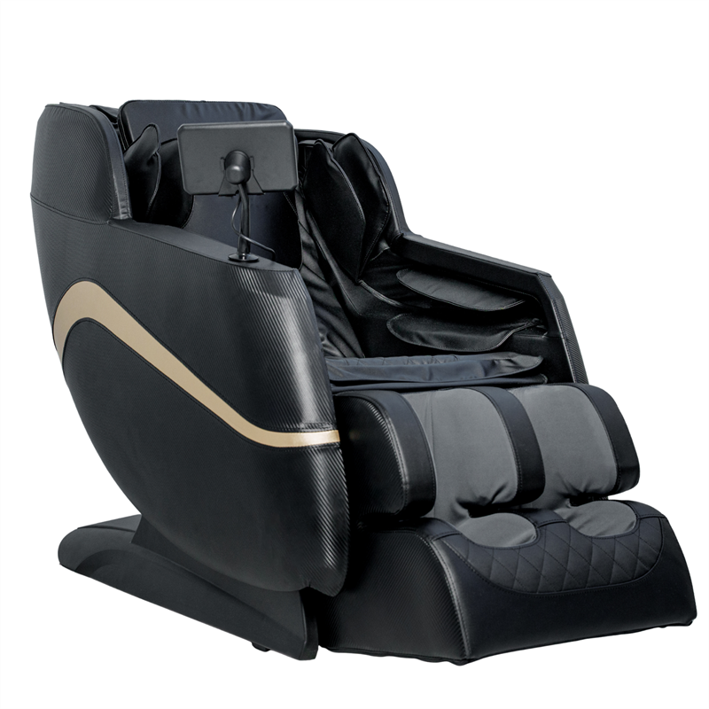 IWAO Nova med 2026 teknologi - 8D Massagestol - Sort