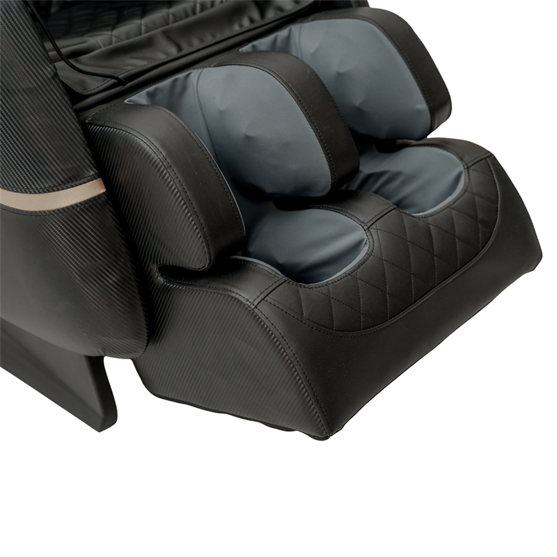 IWAO Nova med 2026 teknologi - 8D Massagestol - Sort