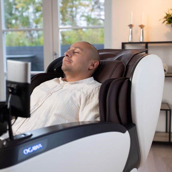 OGAWA Master Sensei - Espresso - 4D Massagestol