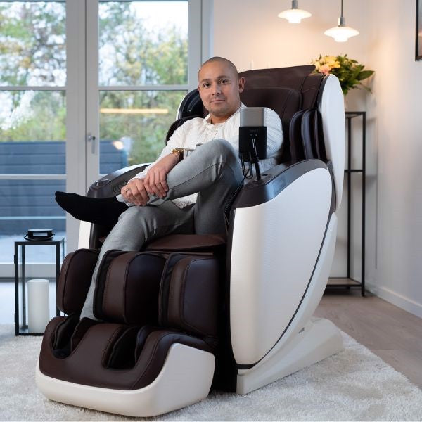 OGAWA Master Sensei - Espresso - 4D Massagestol