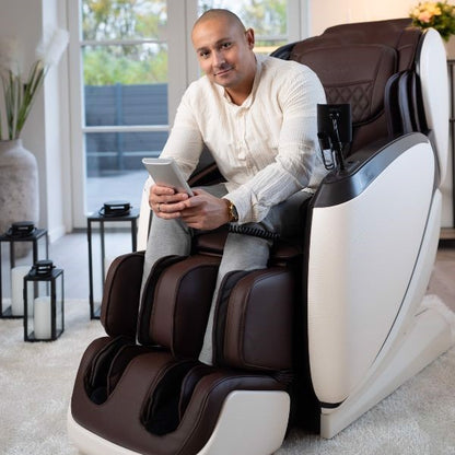 OGAWA Master Sensei - Espresso - 4D Massagestol