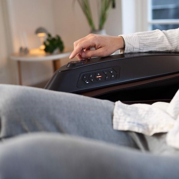 OGAWA Master Sensei - Espresso - 4D Massagestol