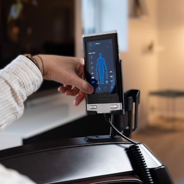 OGAWA Master Sensei - Espresso - 4D Massagestol