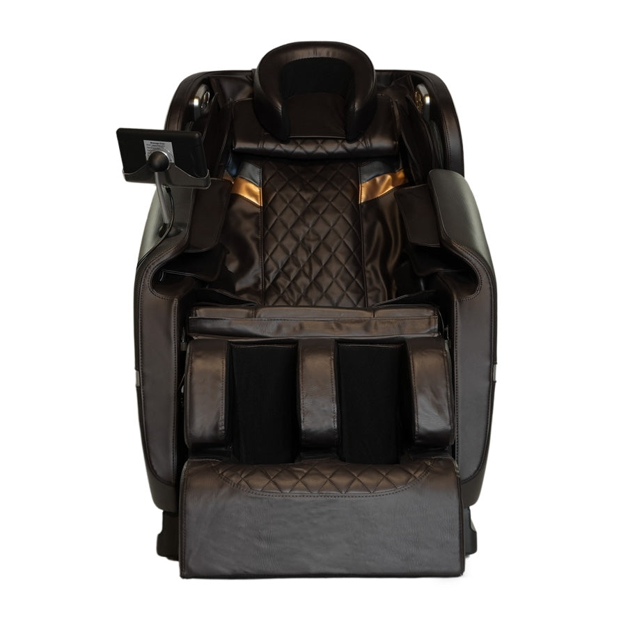 IWAO Nova med 2025 teknologi - 8D Massagestol - Sort