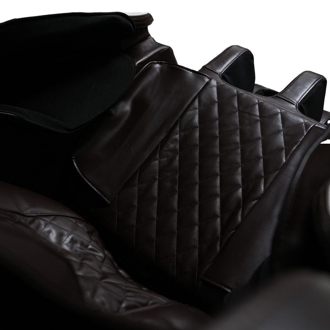 IWAO Nova med 2025 teknologi - 8D Massagestol - Sort