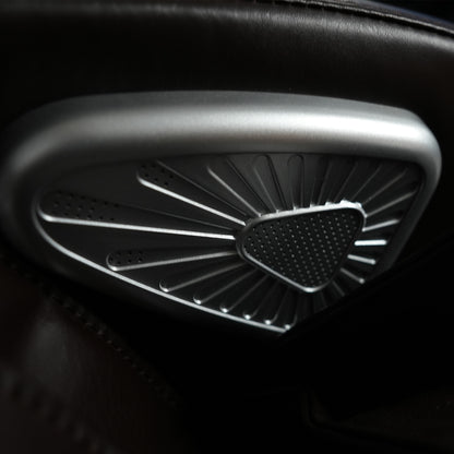 IWAO Nova med 2025 teknologi - 8D Massagestol - Sort