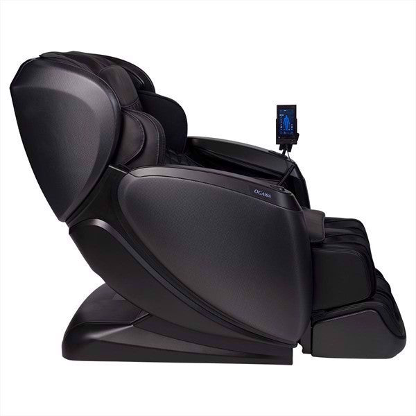 OGAWA Master Sensei - Sort - 4D Massagestol set fra siden