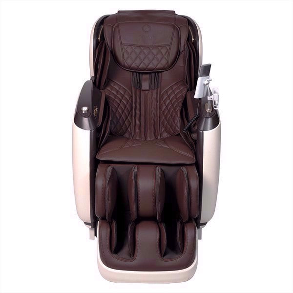 OGAWA Master Sensei - Espresso - 4D Massagestol set forfra