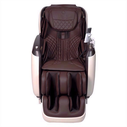 OGAWA Master Sensei - Espresso - 4D Massagestol set forfra