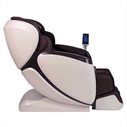 OGAWA Master Sensei - Espresso - 4D Massagestol set fra siden