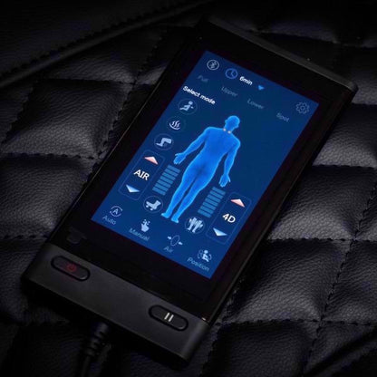 OGAWA Master Sensei - Espresso - 4D Massagestol touch skærm