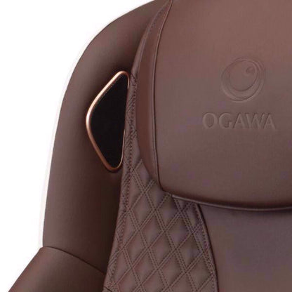 OGAWA Sonic-X - Sort - 2D Massagestol højttalere