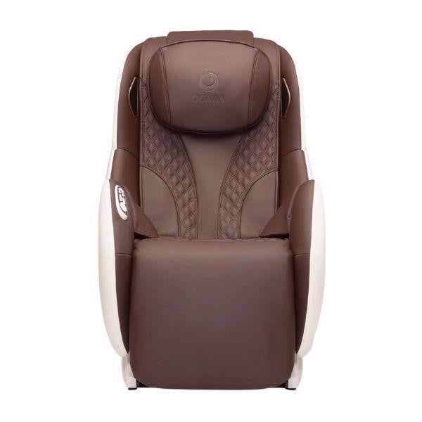 OGAWA Sonic-X - Sort - 2D Massagestol set forfra