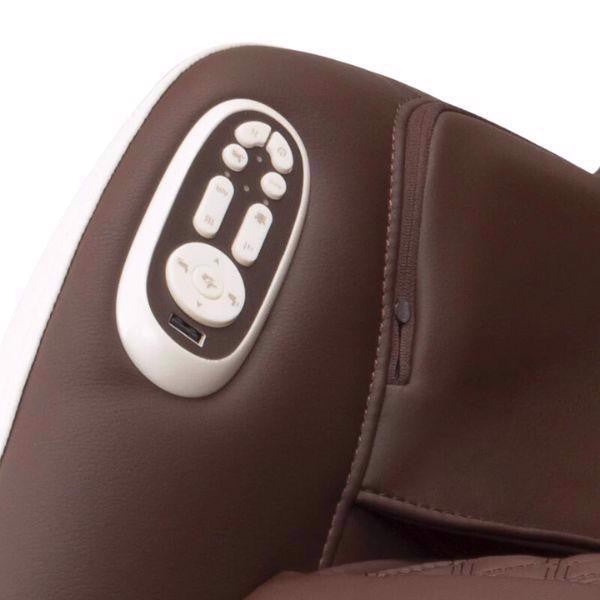 OGAWA Sonic-X - Sort - 2D Massagestol kontrolpanel