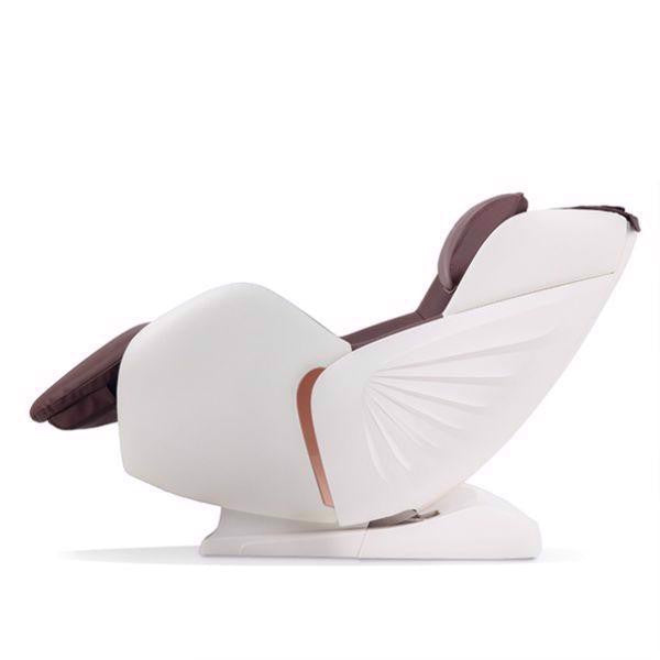 OGAWA Sonic-X - Sort - 2D Massagestol set fra siden i zero gravity mode