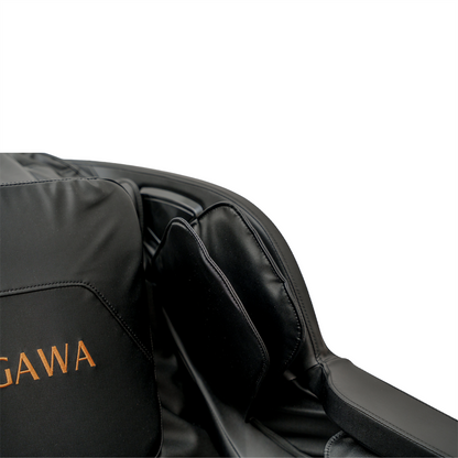 Ogawa Prima - Sort - 8D Massagestol