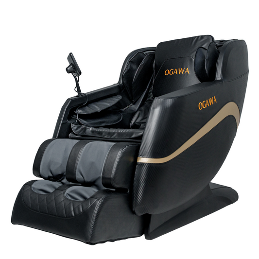 Ogawa Prima - Sort - 8D Massagestol