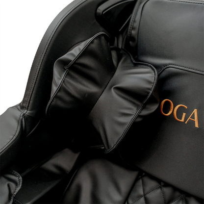 Ogawa Prima - Sort - 8D Massagestol