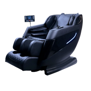 IWAO Performance med 2026 teknologi - 8D Massagestol - Sort