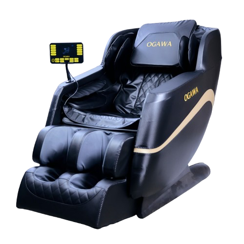 Ogawa Prima - Sort - 8D Massagestol