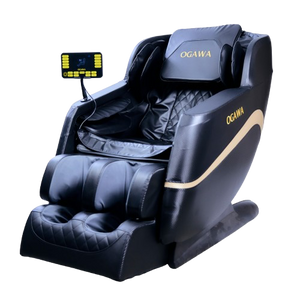 Ogawa Prima - Sort - 8D Massagestol