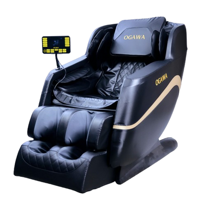 Ogawa Prima - Sort - 8D Massagestol