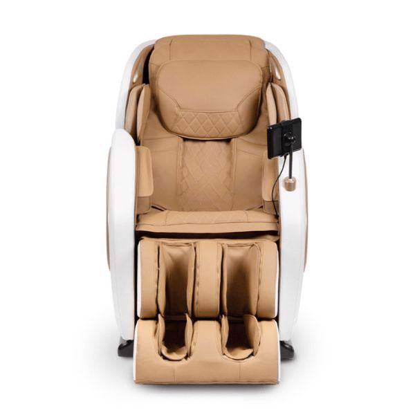 OGAWA Sonic-X - Latte - 2D Massagestol set forfra