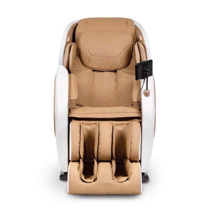 OGAWA Sonic-X - Latte - 2D Massagestol set forfra