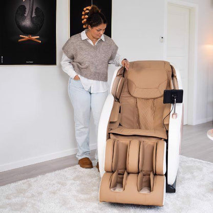 OGAWA Sonic-X - Latte - 2D Massagestol miljøbillede