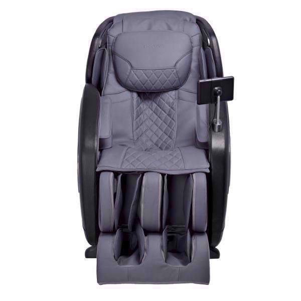 OGAWA Sonic-X - Grå - 2D Massagestol forfra