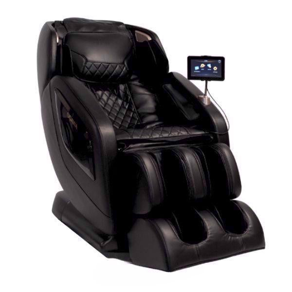 OGAWA Sonic-X - Sort - 2D Massagestol set fra venstre side