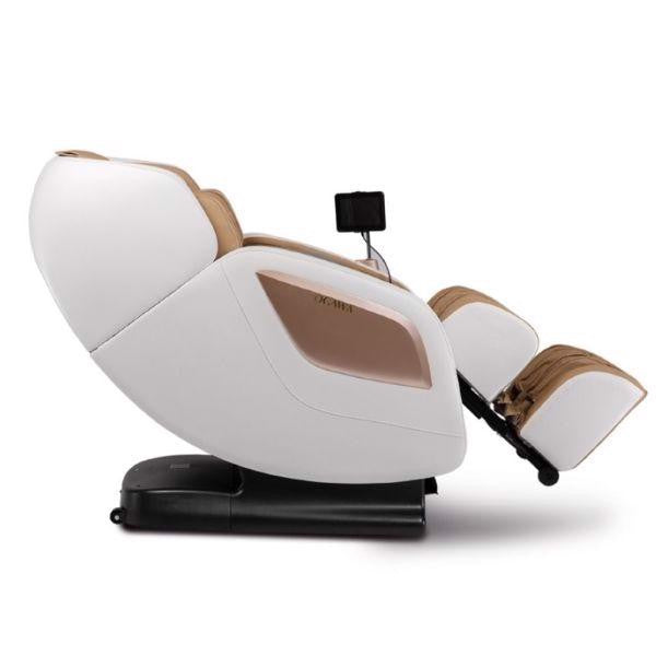 OGAWA Sonic-X - Latte - 2D Massagestol set fra siden