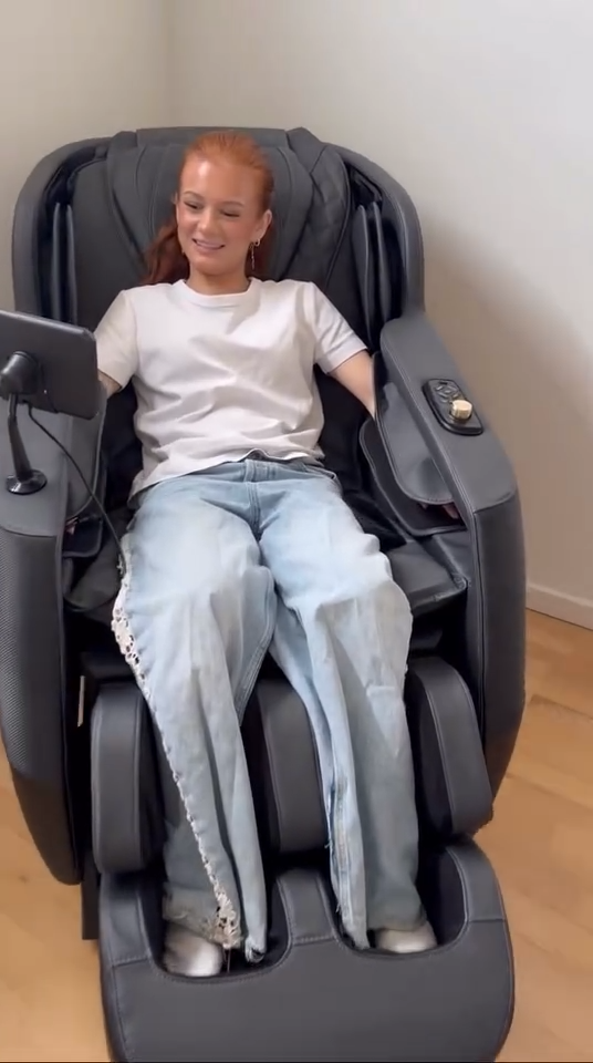 OGAWA Maestro Ai - Iridium Grey - 4D Massagestol